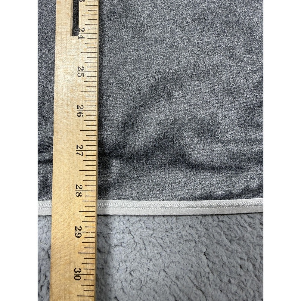 Jordan Jacket Mens XL Gray Black Dri-FIT Hooded Full Zip Windbreaker 483341-011 - Picture 9 of 10
